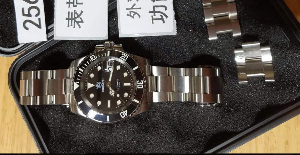★Pre-Owned★ Steeldive SD1953 Sub Men Watch