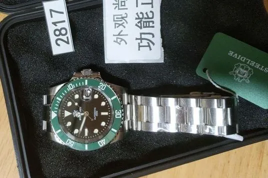 ★Pre-Owned★ Steeldive SD1953 Sub Men Watch