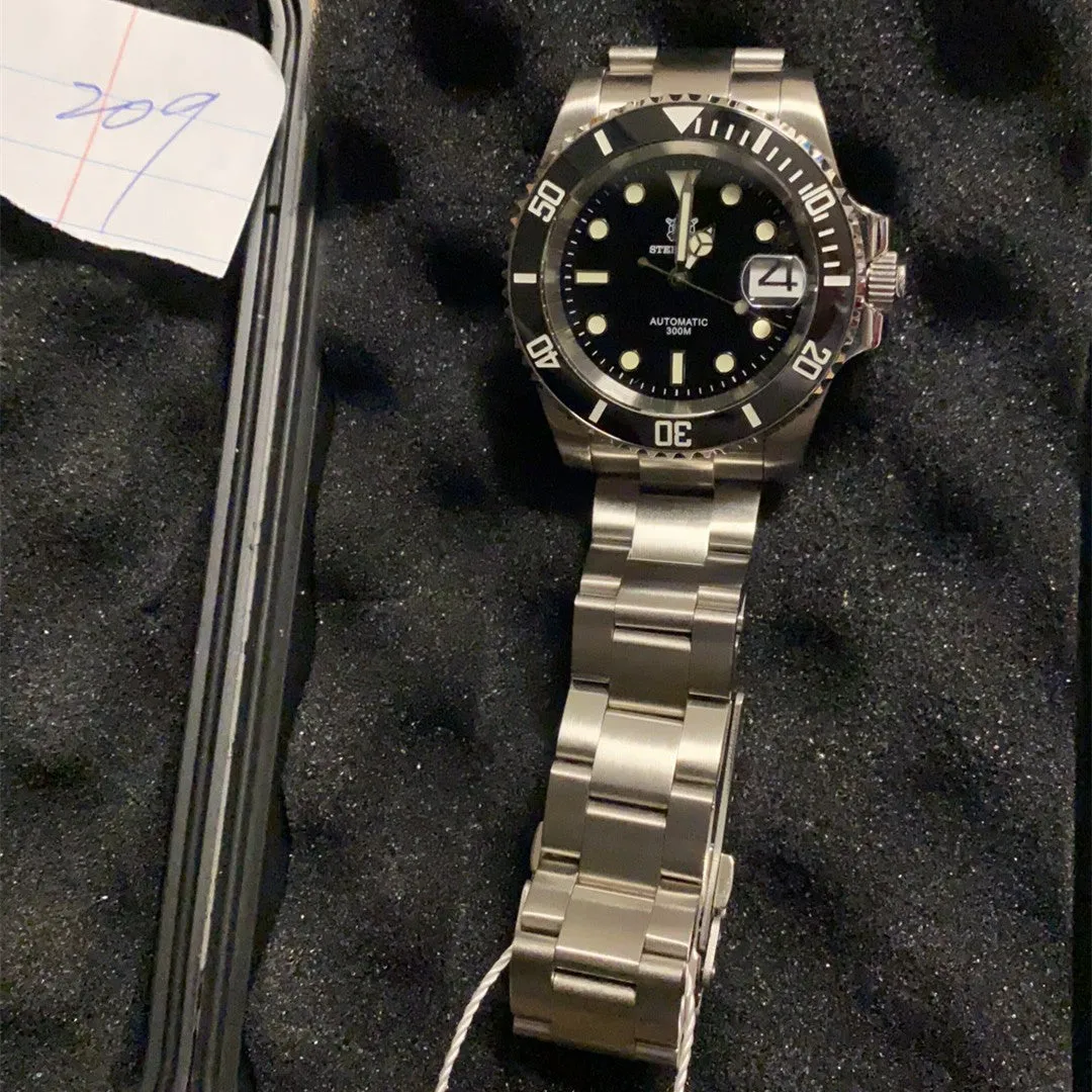 ★Pre-Owned★ Steeldive SD1953 Sub Men Watch