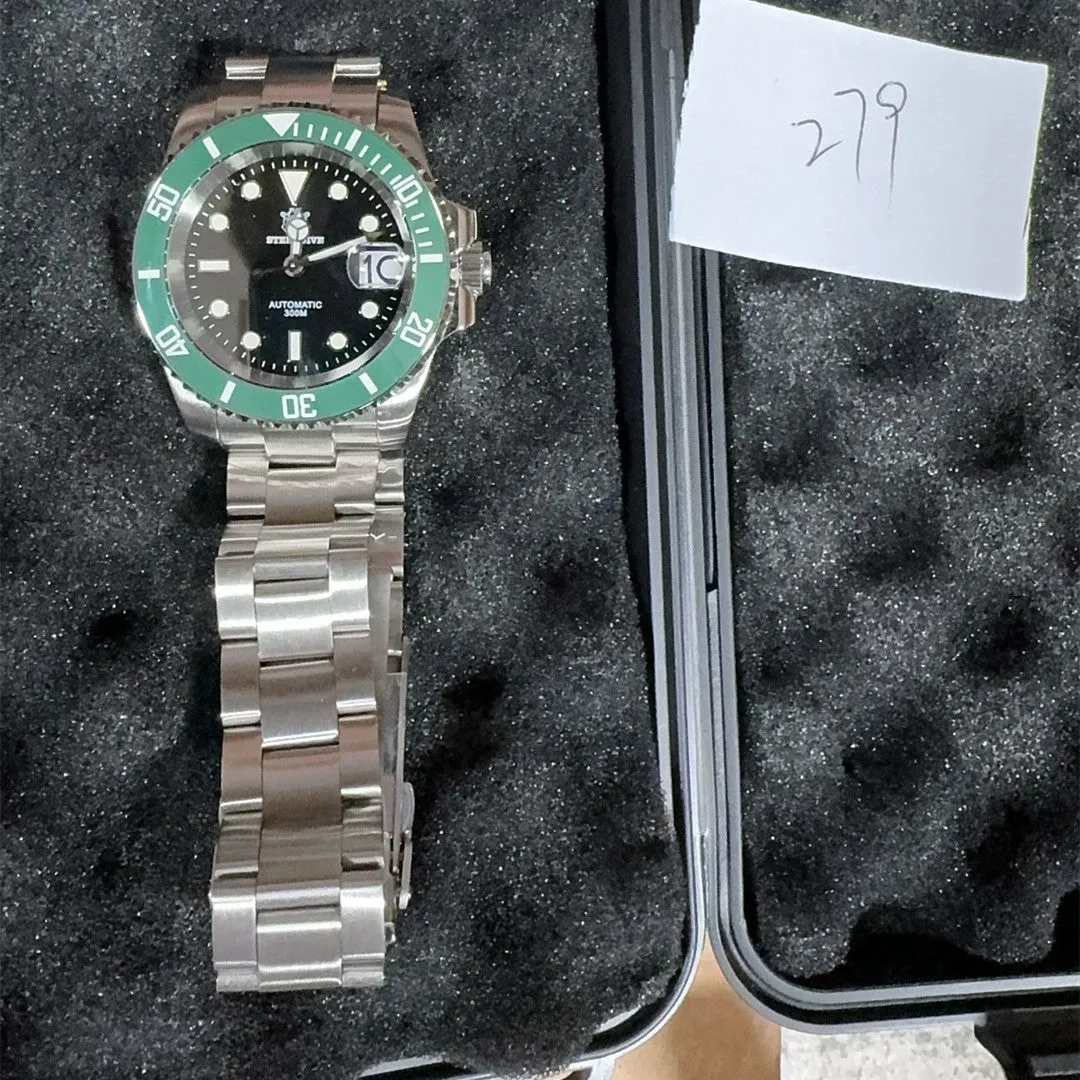 ★Pre-Owned★ Steeldive SD1953 Sub Men Watch