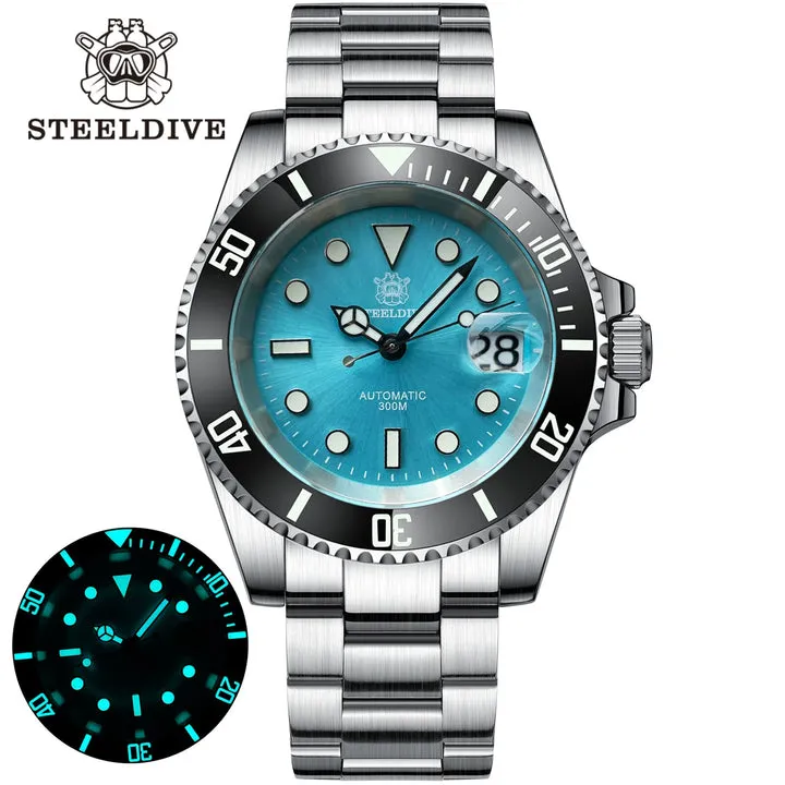 ★Pre-Owned★ Steeldive SD1953 Sub Men Watch