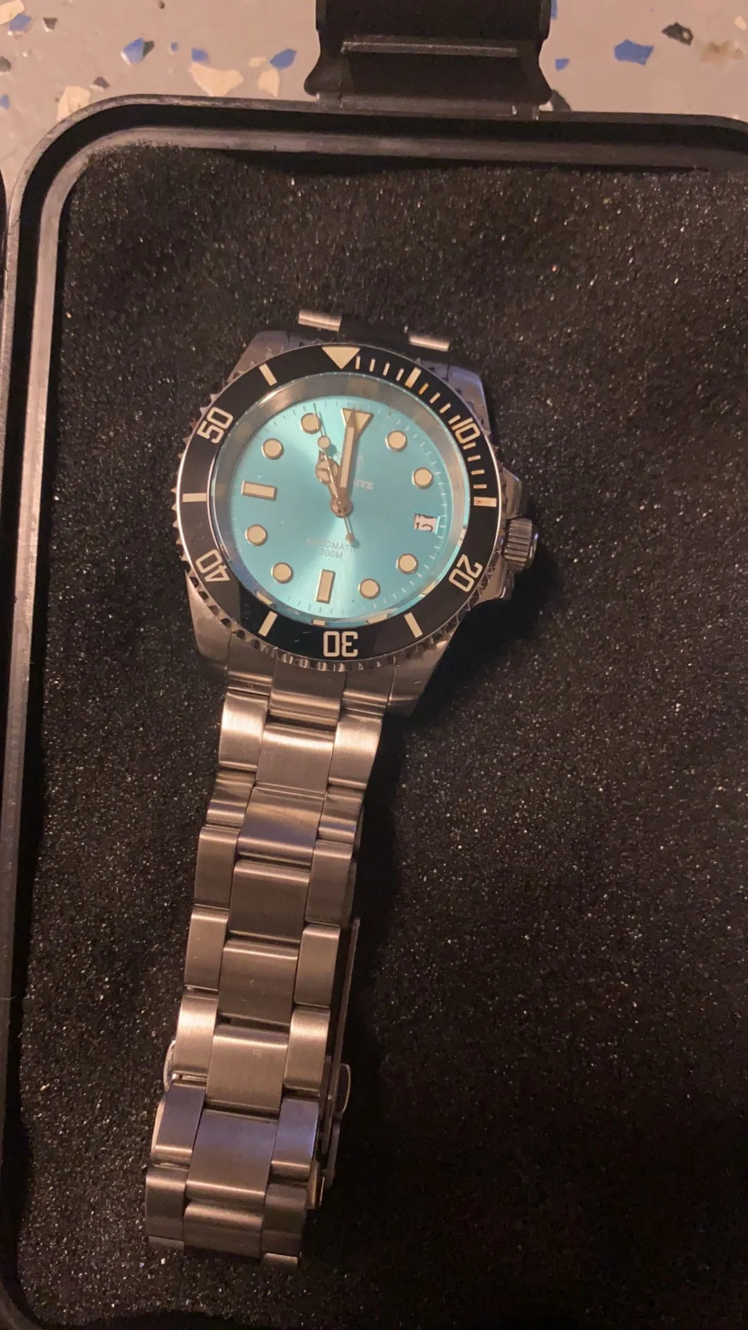 ★Pre-Owned★ Steeldive SD1953 Sub Men Watch