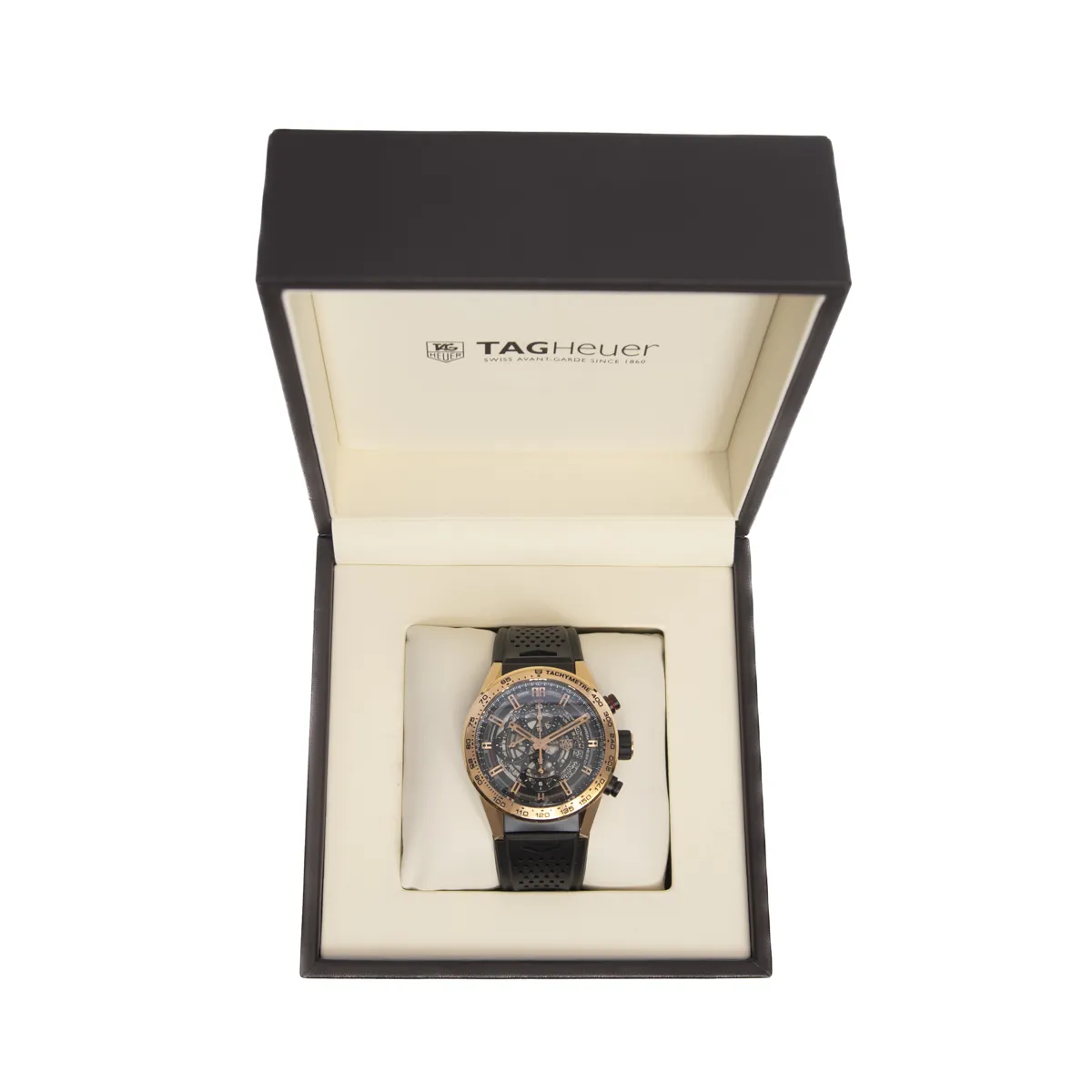 Pre-Owned Tag Heuer Carrera Calibre Heuer 01 Watch