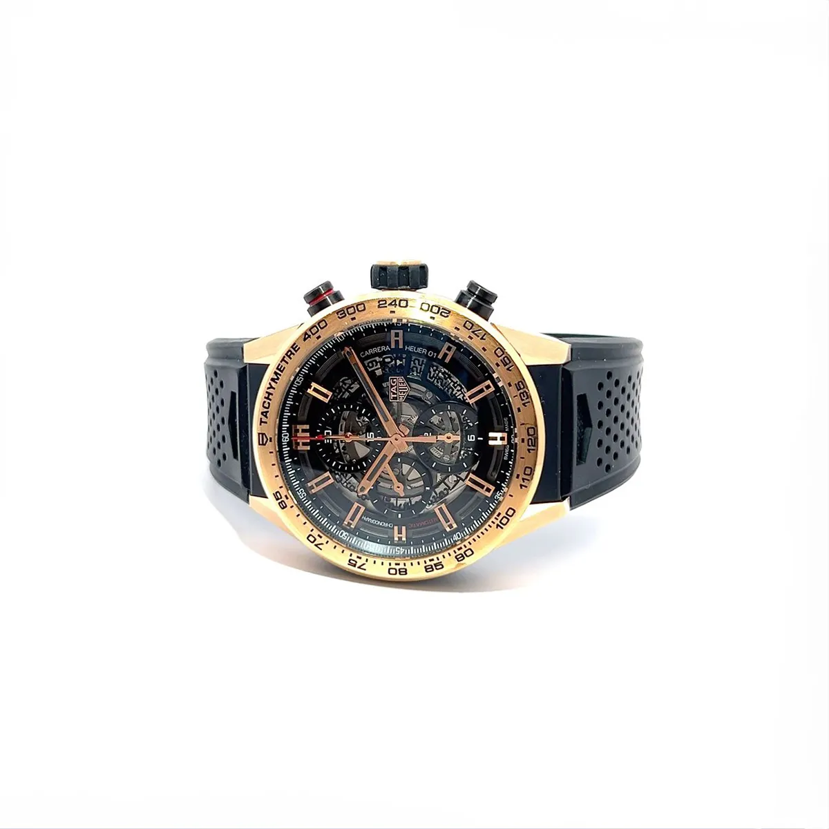Pre-Owned Tag Heuer Carrera Calibre Heuer 01 Watch