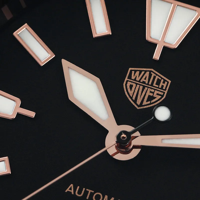 ★Pre-Owned★Watchdives Land Tortoisen WD6105 Dive Watch