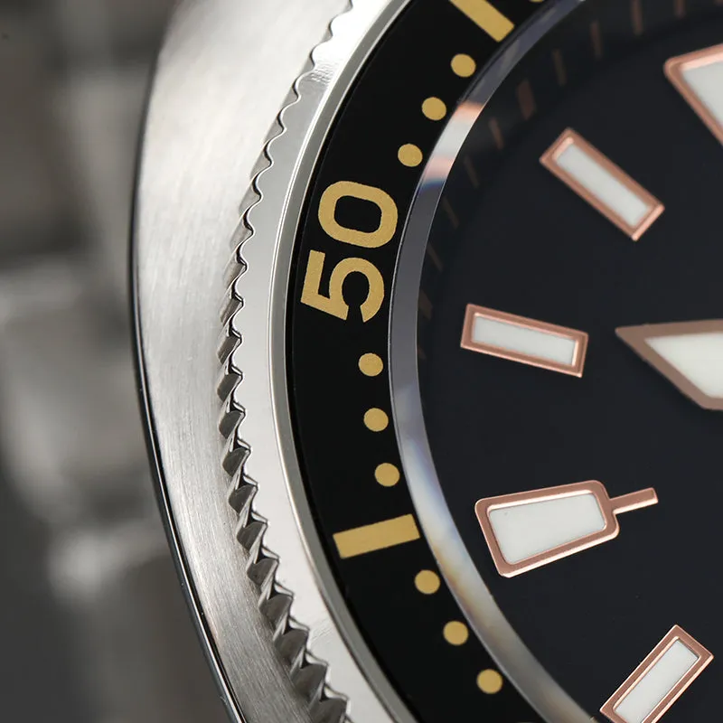 ★Pre-Owned★Watchdives Land Tortoisen WD6105 Dive Watch