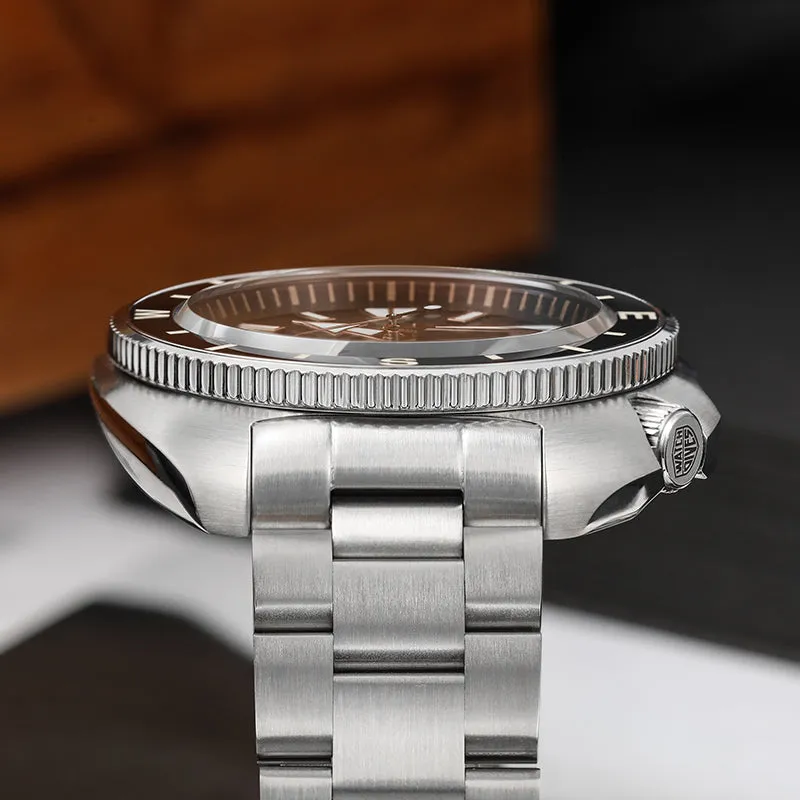 ★Pre-Owned★Watchdives Land Tortoisen WD6105 Dive Watch