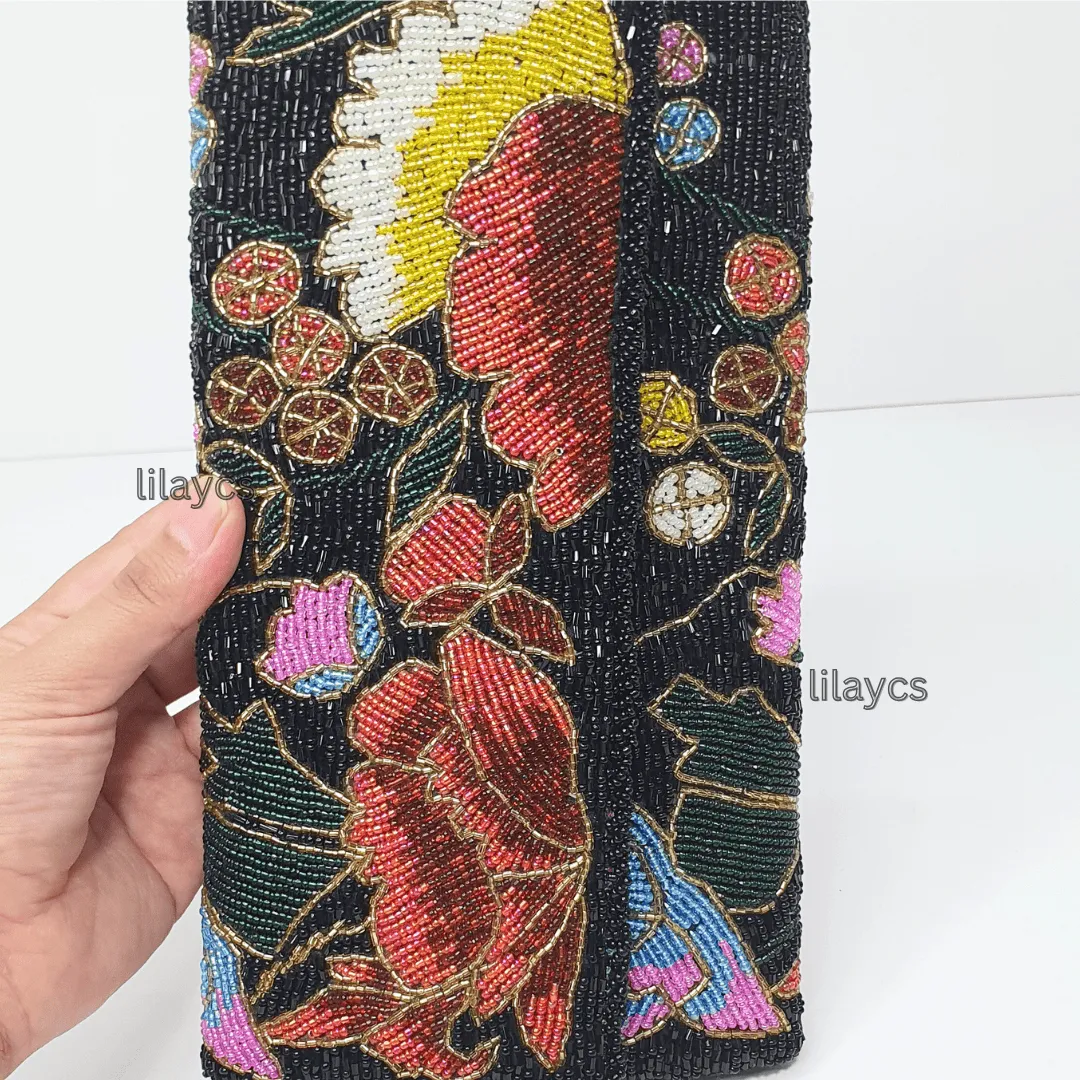 Prism Bead Clutch