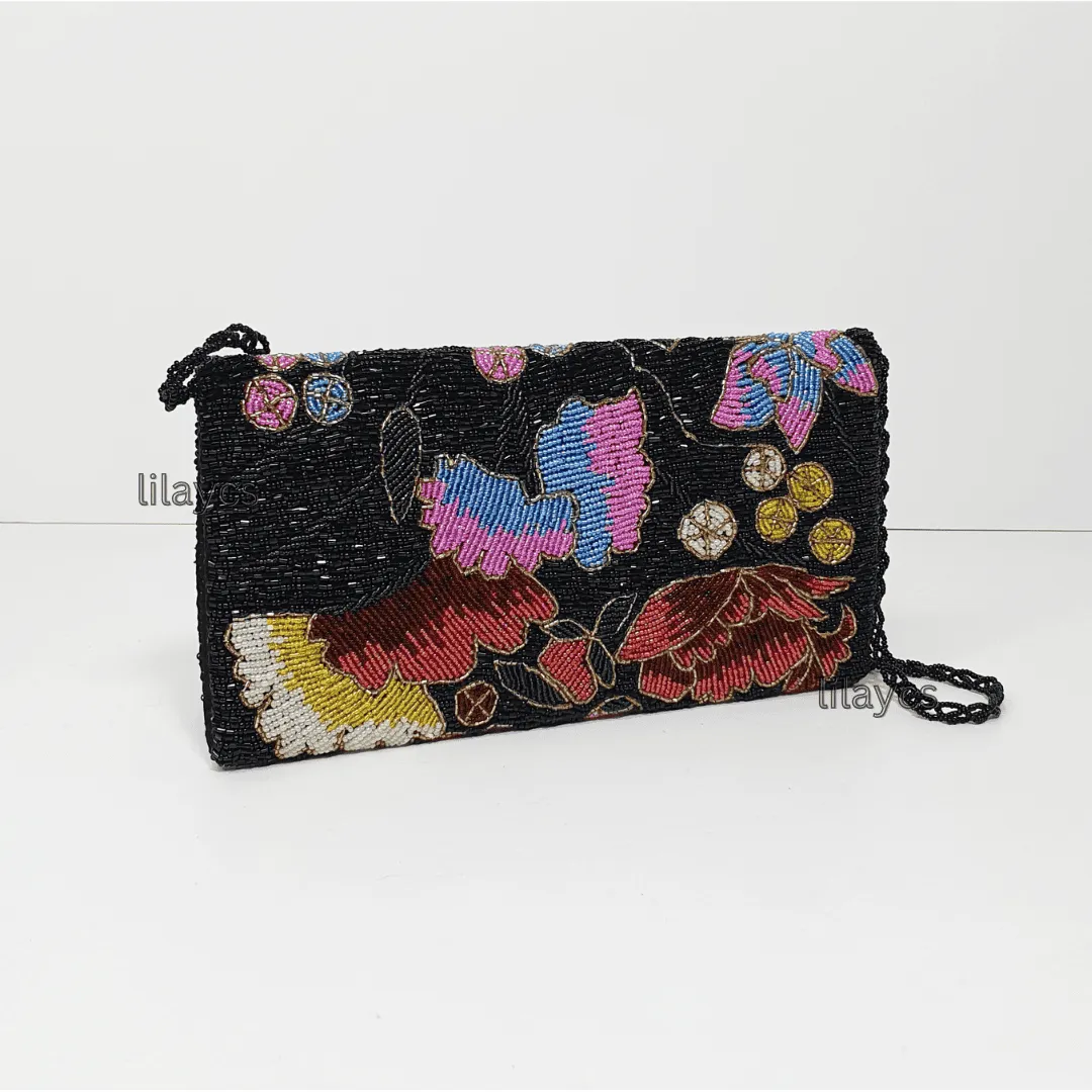 Prism Bead Clutch