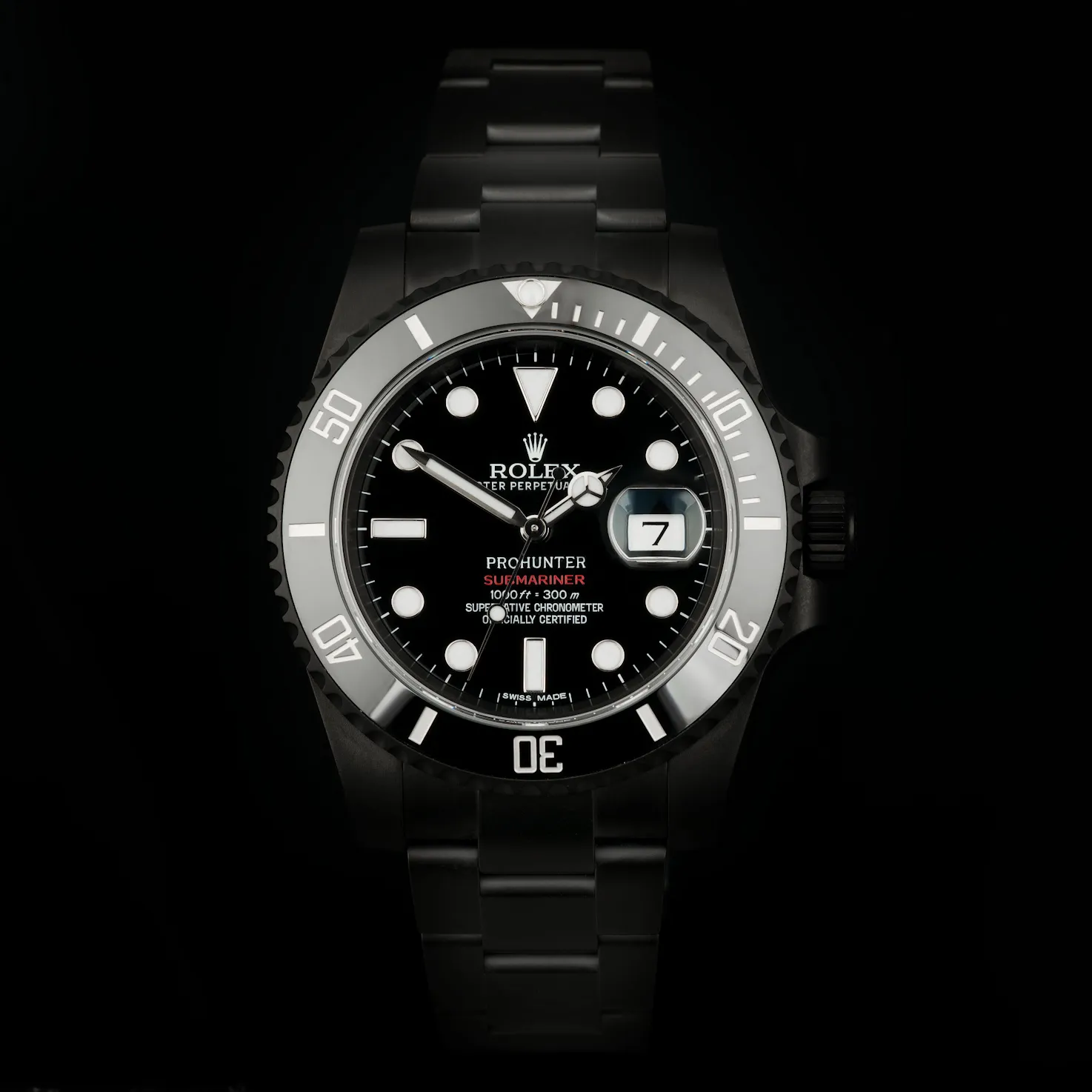 Pro Hunter Stealth Submariner Date