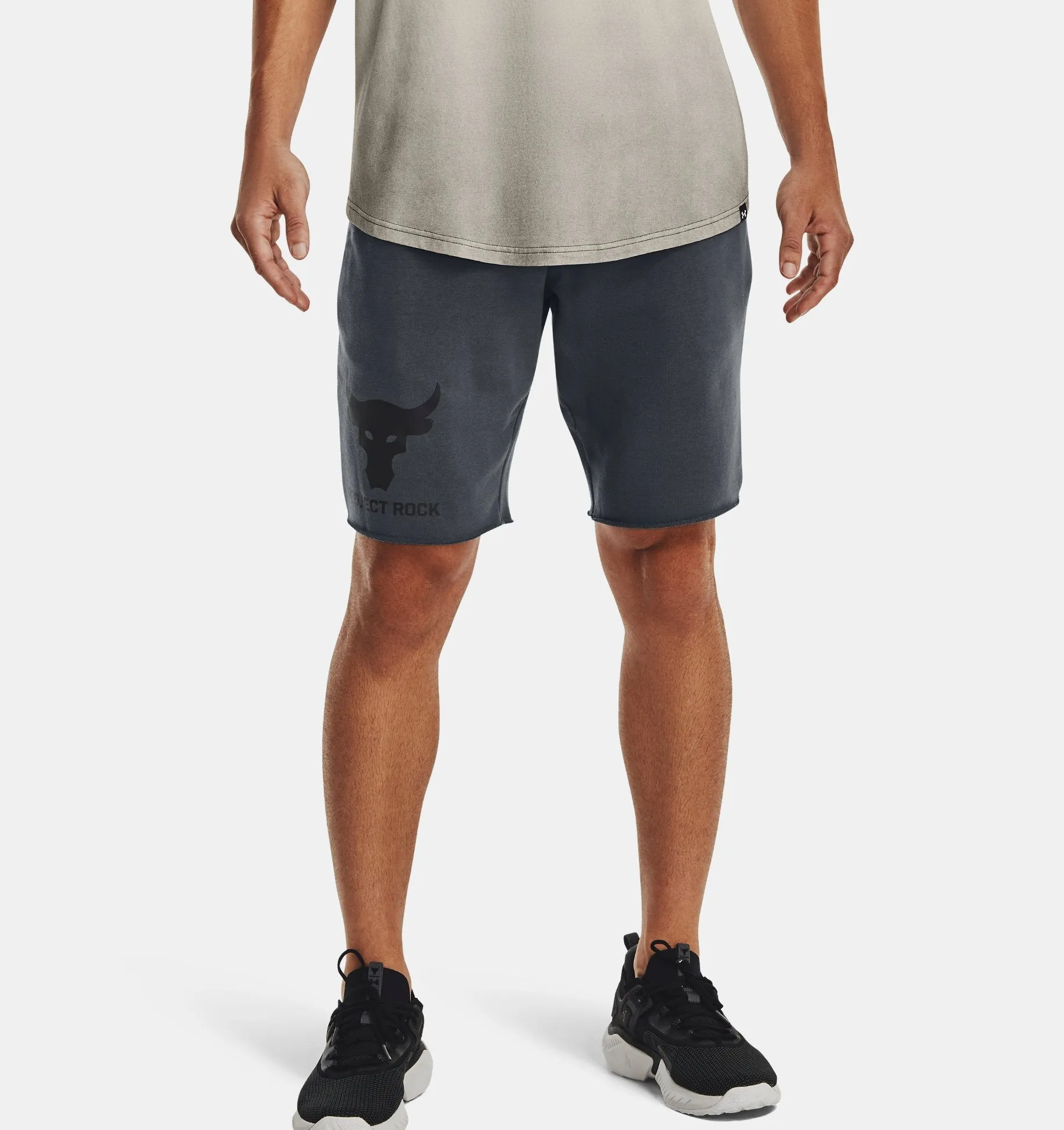 Project Rock Terry Brahma Bull Shorts Men's