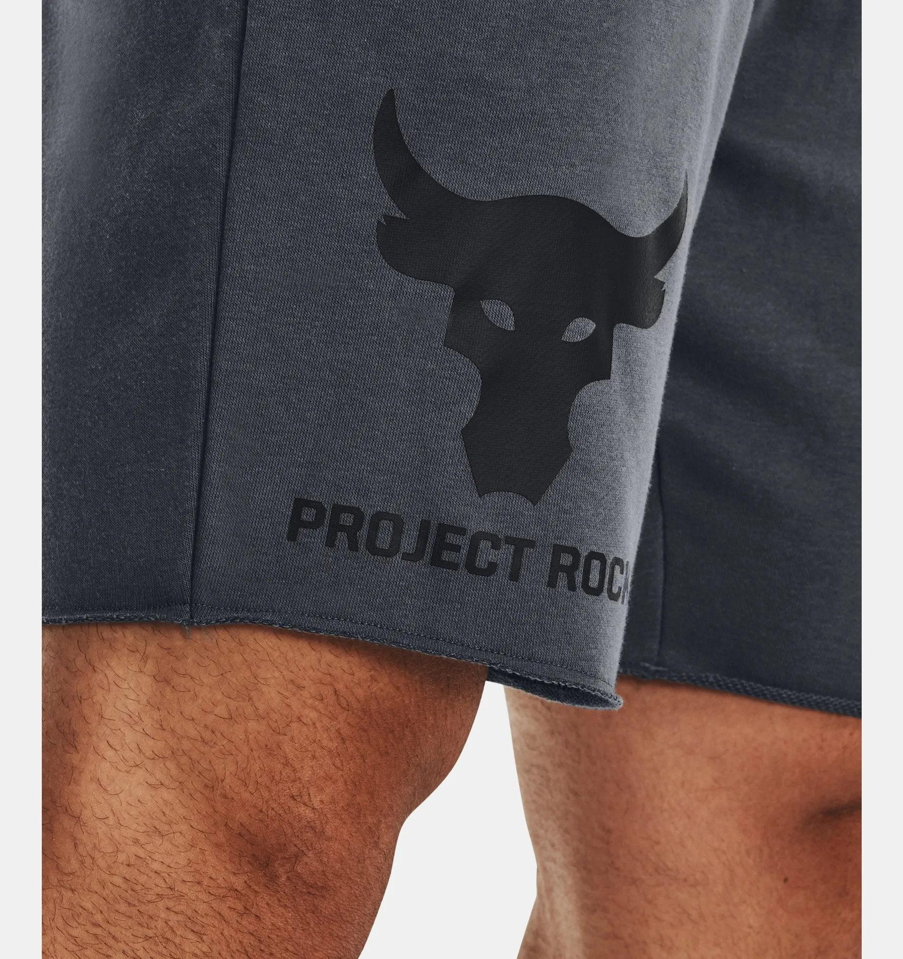 Project Rock Terry Brahma Bull Shorts Men's