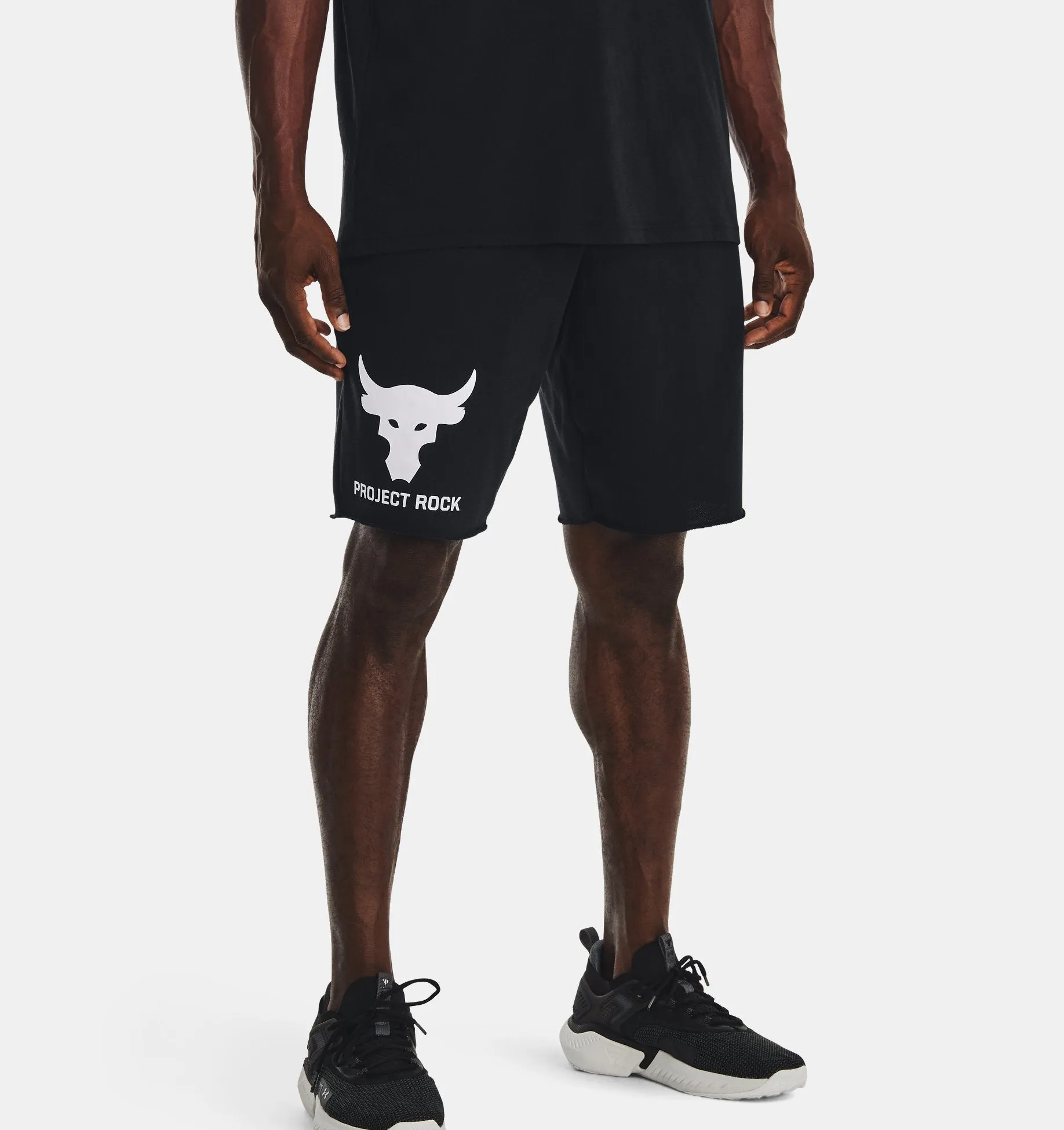 Project Rock Terry Brahma Bull Shorts Men's