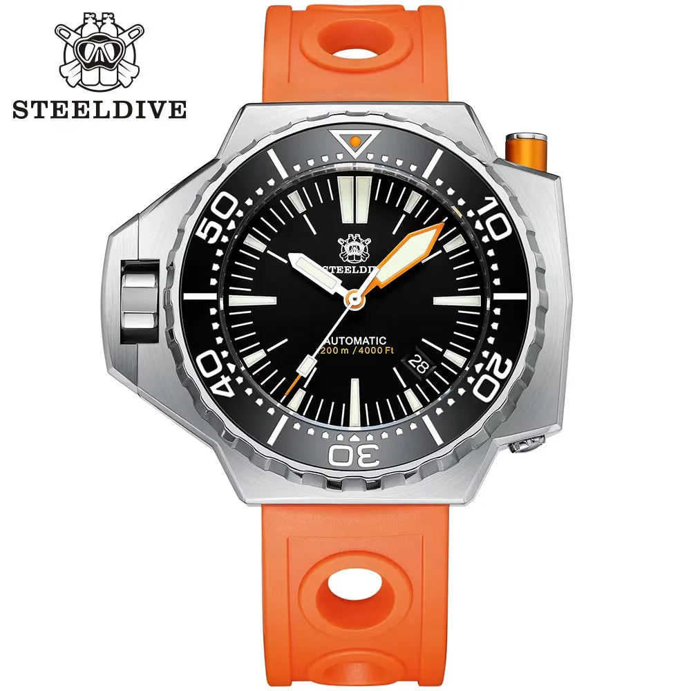 Proplof SD1969 V3 New Design 1200M Waterproof NH35 Automatic Oversize Mens Dive Watch (Copy)