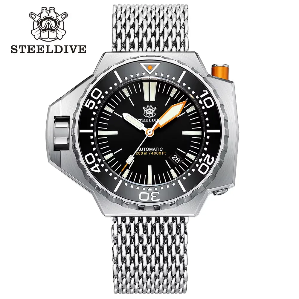 Proplof SD1969 V3 New Design 1200M Waterproof NH35 Automatic Oversize Mens Dive Watch (Copy)