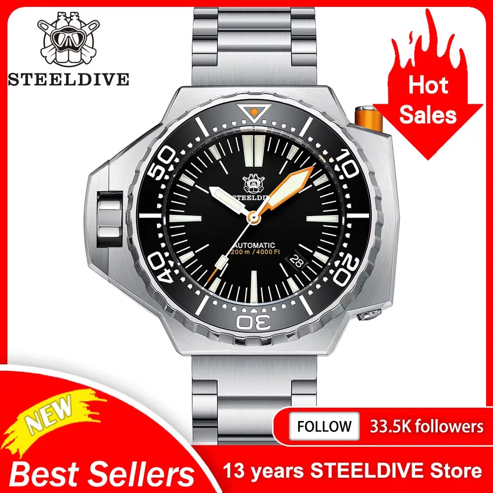 Proplof SD1969 V3 New Design 1200M Waterproof NH35 Automatic Oversize Mens Dive Watch (Copy)
