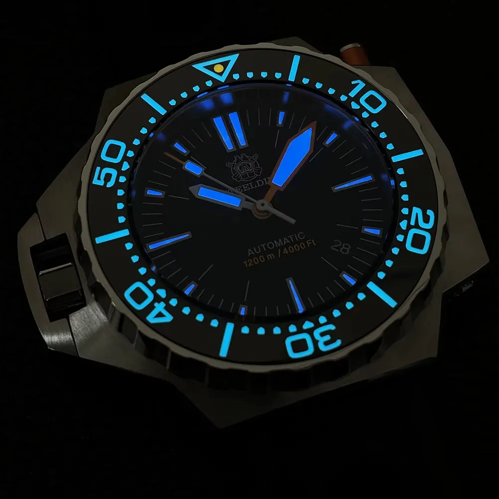 Proplof SD1969 V3 New Design 1200M Waterproof NH35 Automatic Oversize Mens Dive Watch (Copy)