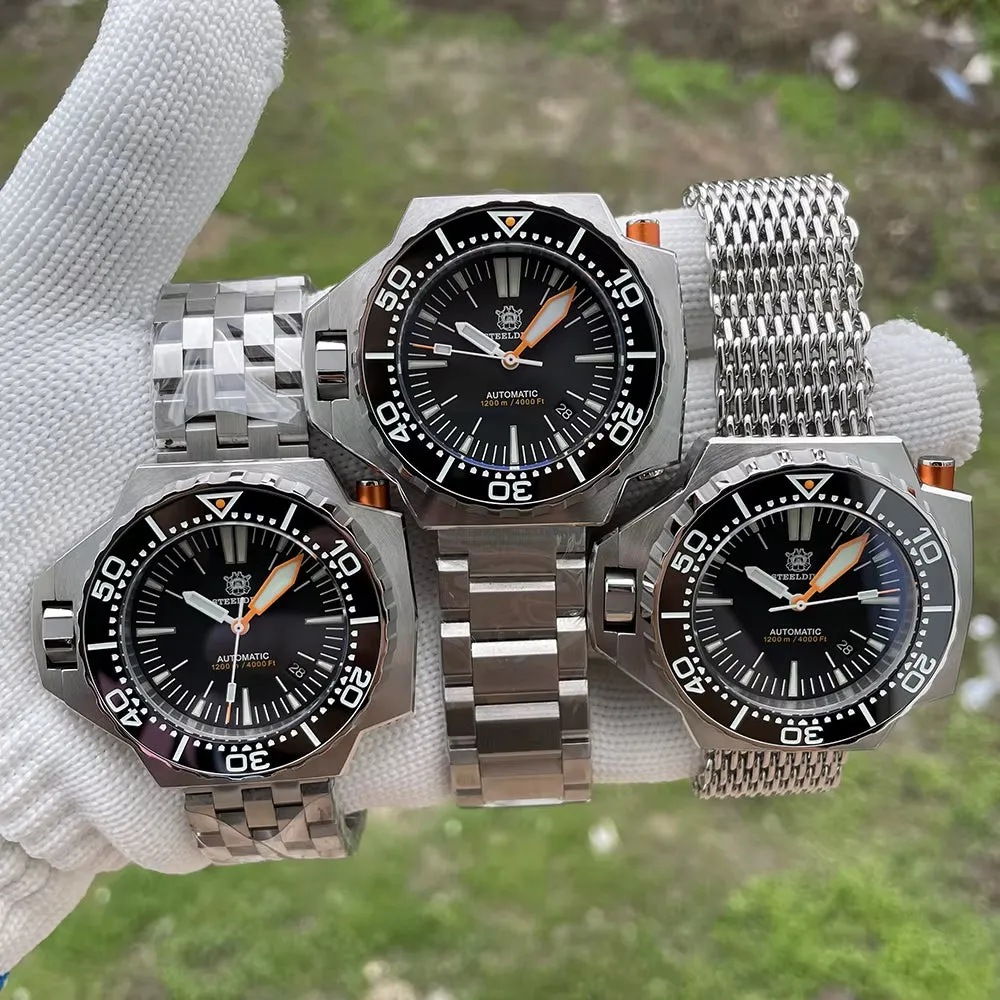 Proplof SD1969 V3 New Design 1200M Waterproof NH35 Automatic Oversize Mens Dive Watch (Copy)
