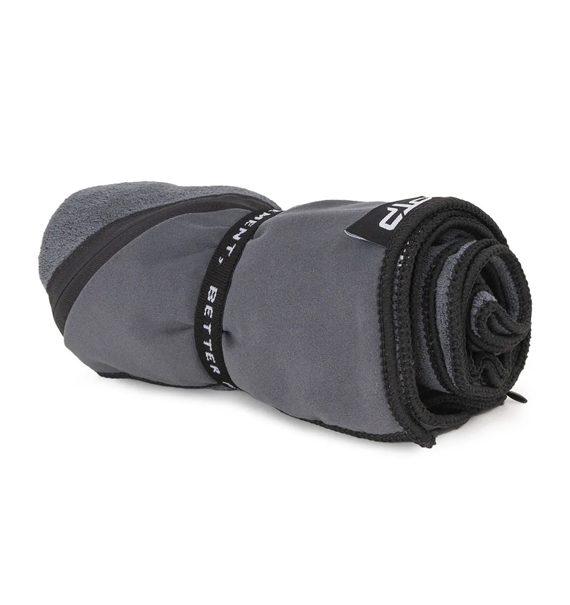PTP Microfibre Action Towel - Regular - Storm