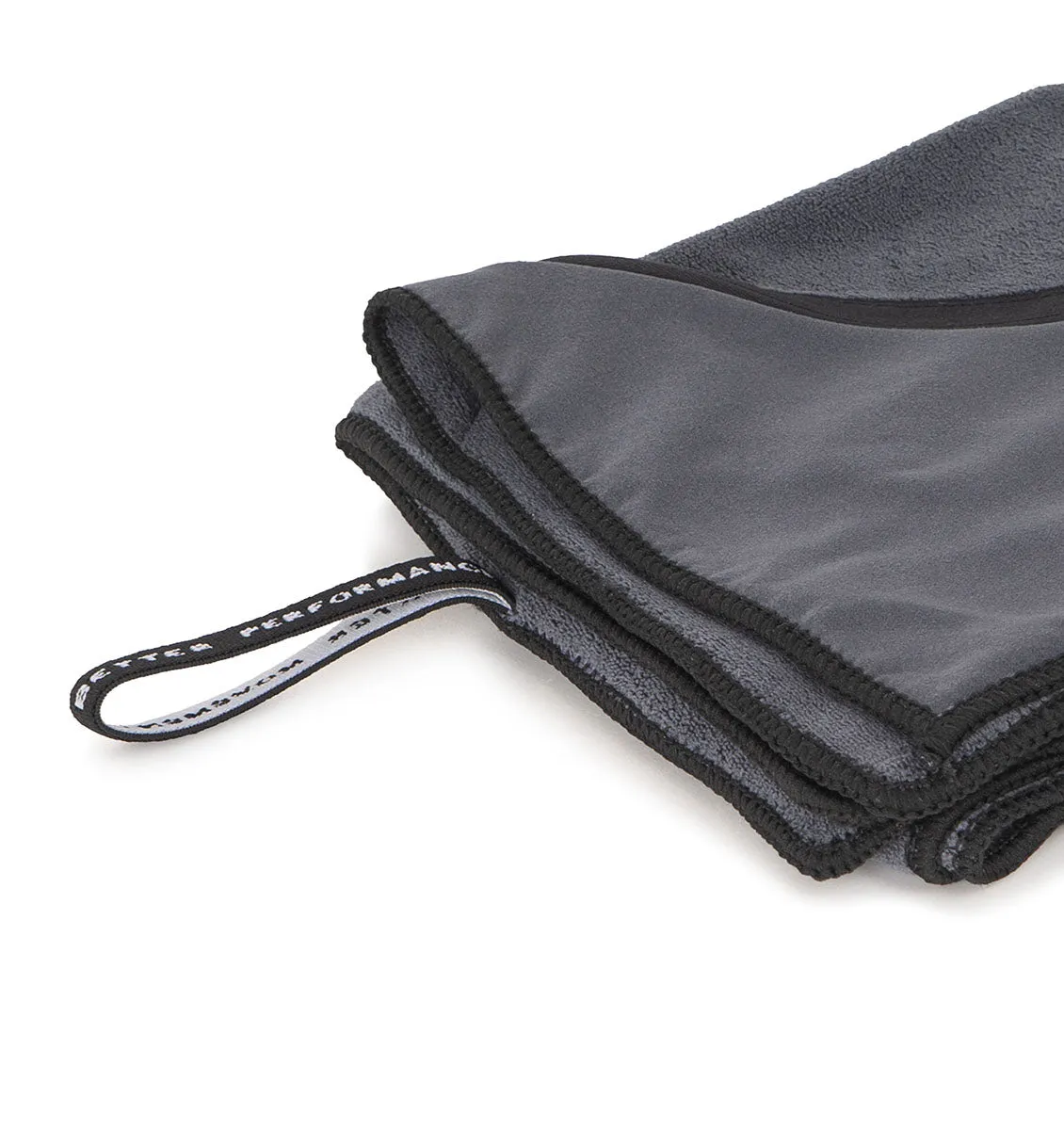 PTP Microfibre Action Towel - Regular - Storm