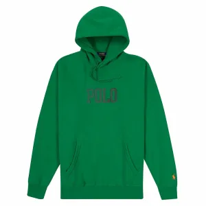 Puff Pullover Hoodie - Cruise Green