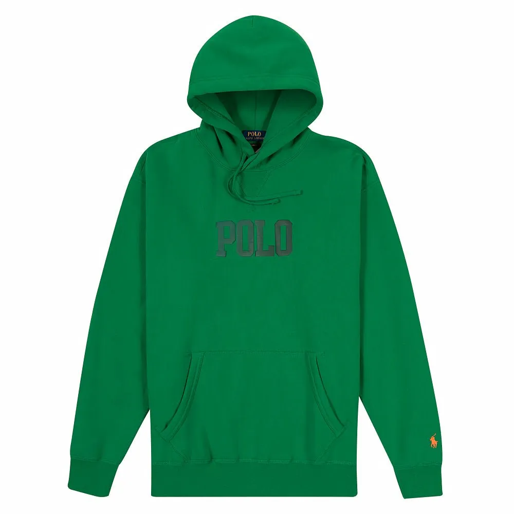 Puff Pullover Hoodie - Cruise Green
