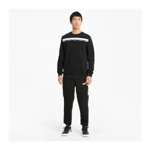Puma Mens Amplified Crew Fleece