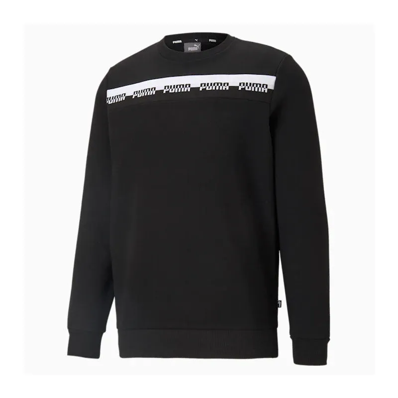 Puma Mens Amplified Crew Fleece
