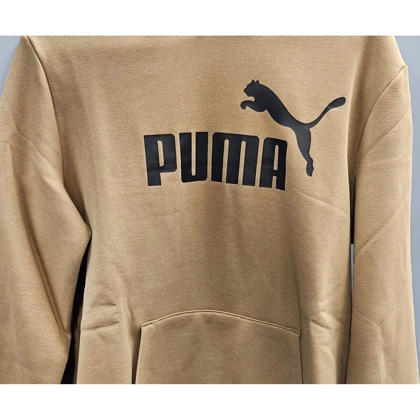 Puma Men's Essential Big Logo Hoodie