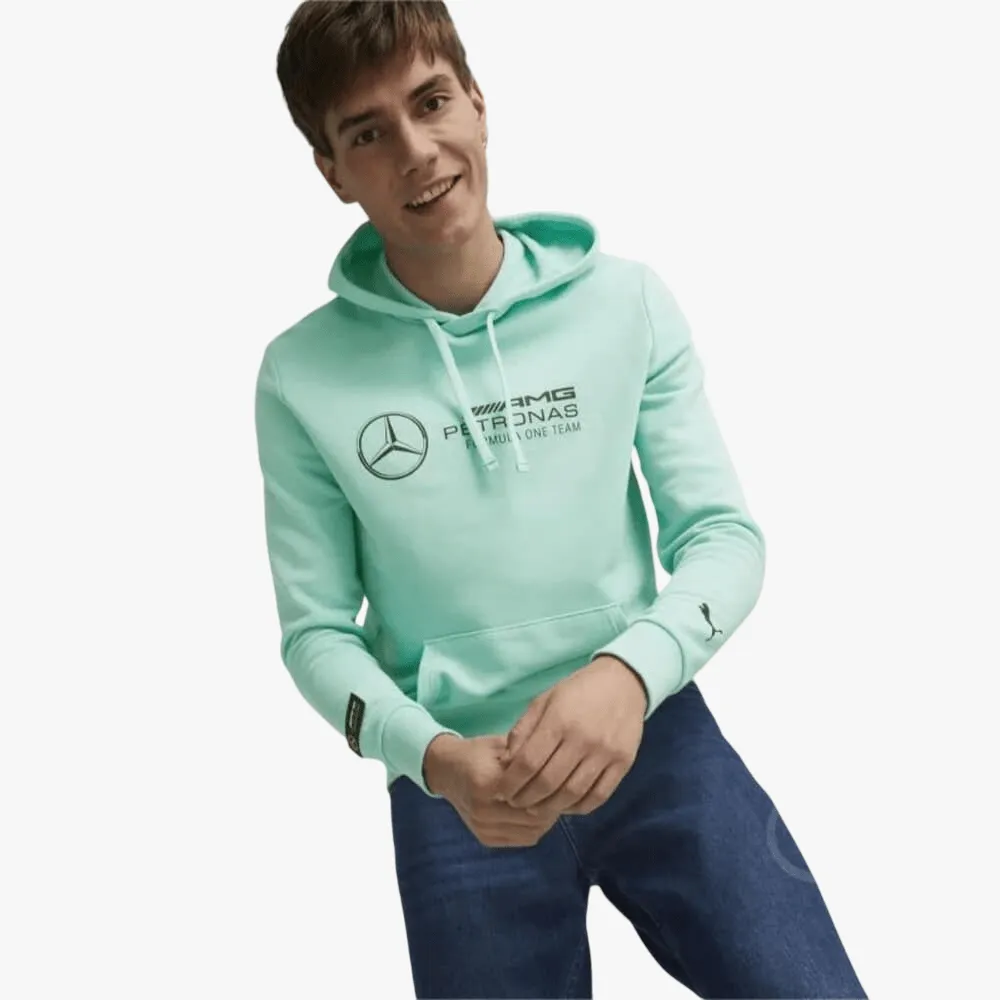Puma Mens Mapf1 Hoodie Mint