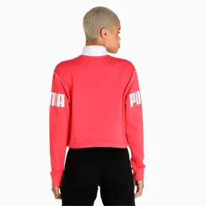 Puma Womens Power Half-Zip Crew