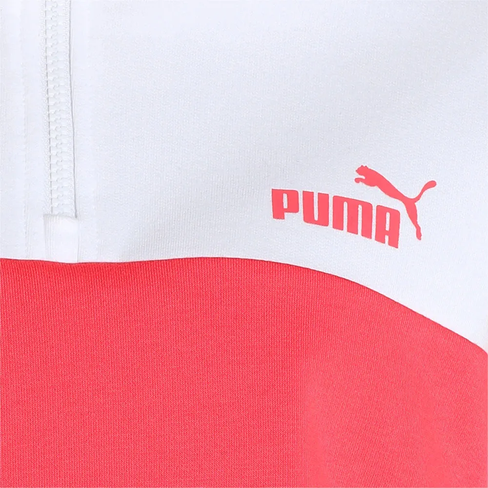 Puma Womens Power Half-Zip Crew