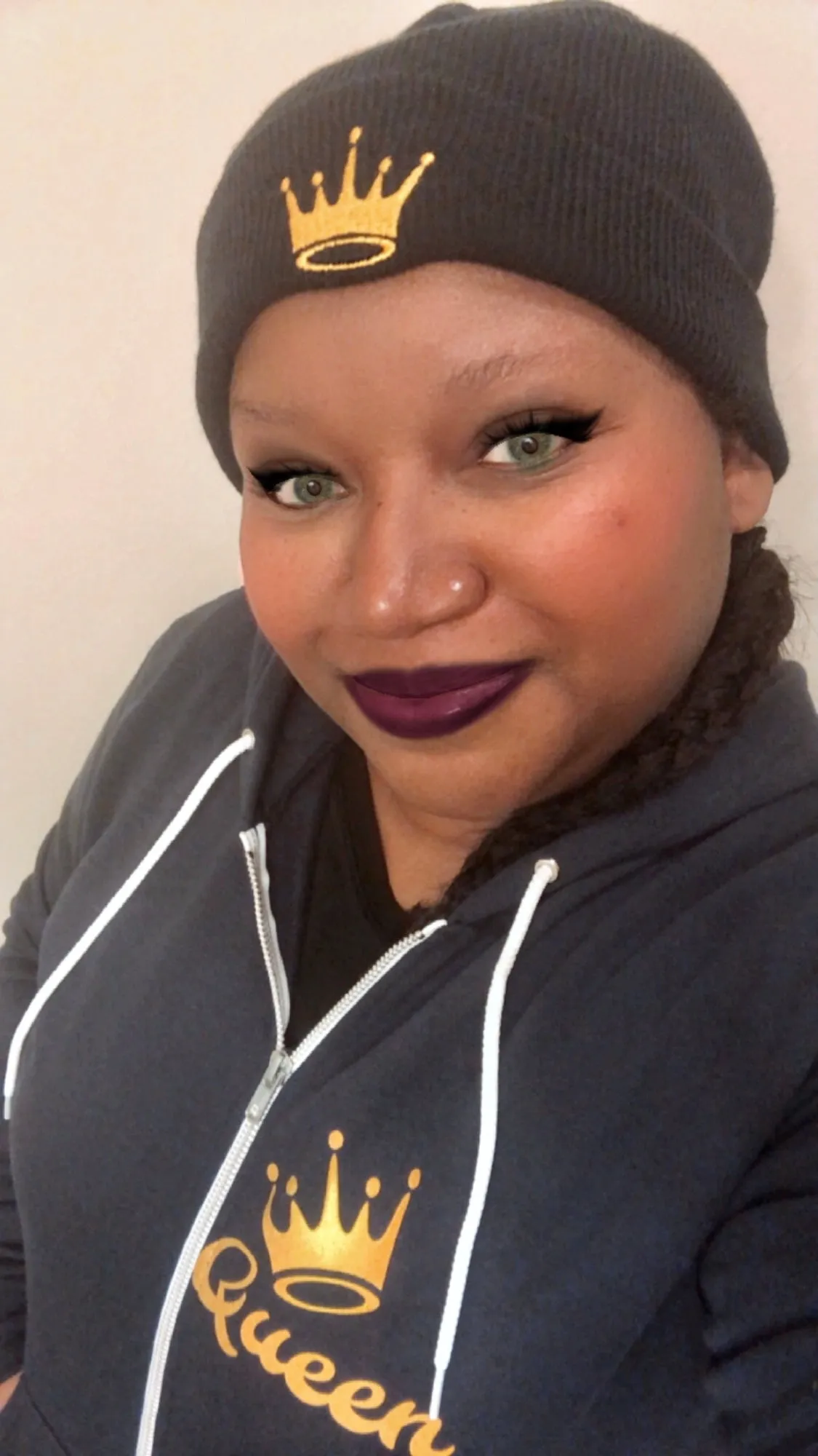 Queen Hoodie sweater