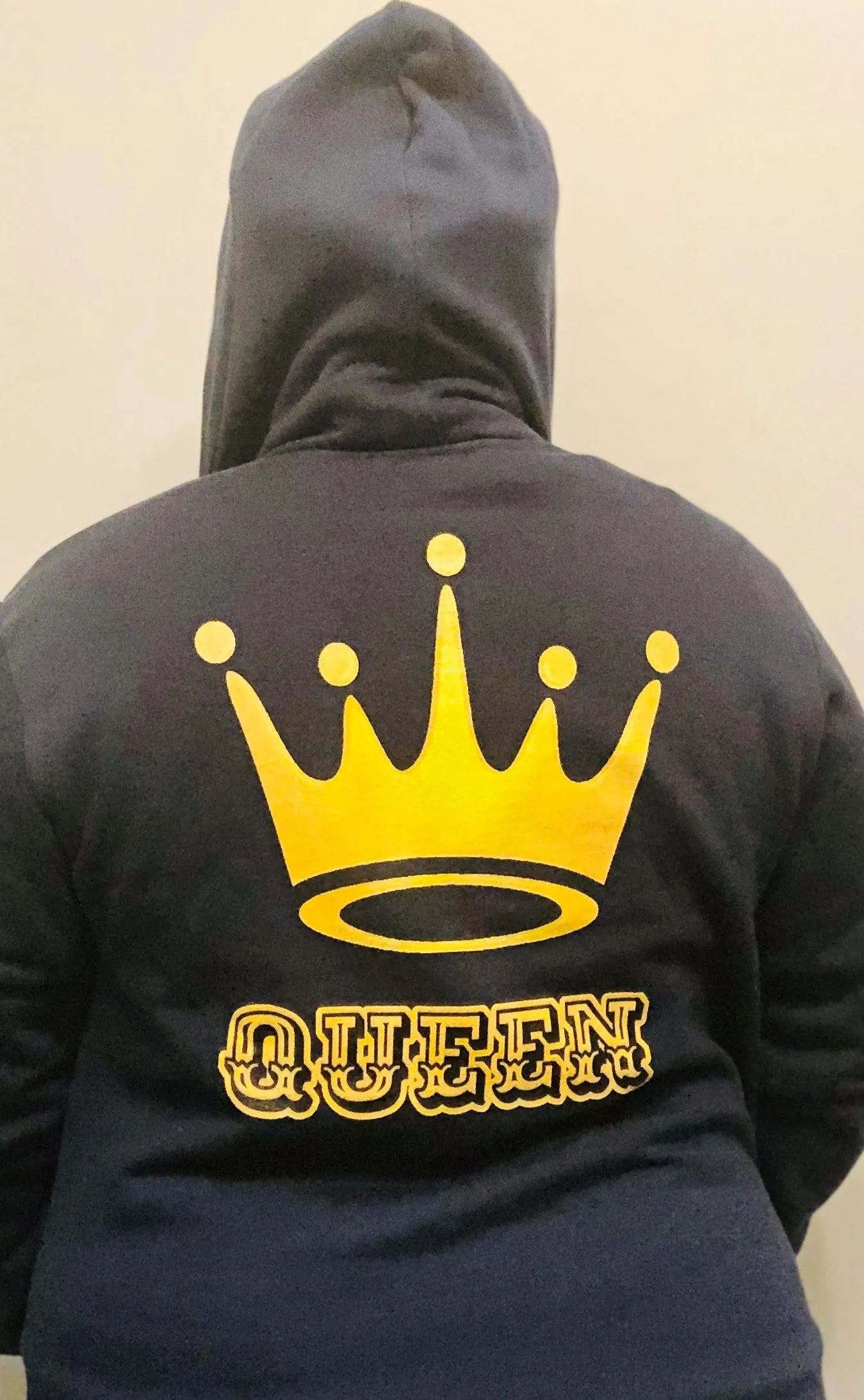 Queen Hoodie sweater