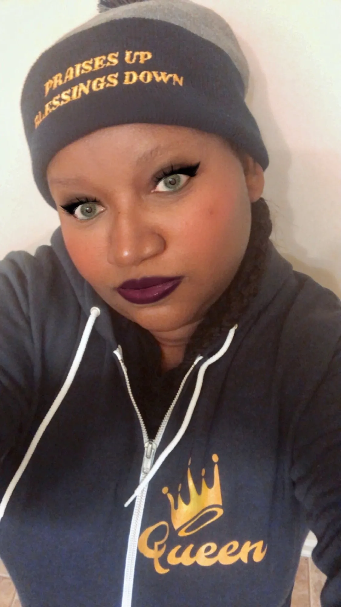Queen Hoodie sweater