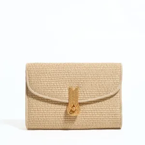 QUEEN MID STRAW BEIGE