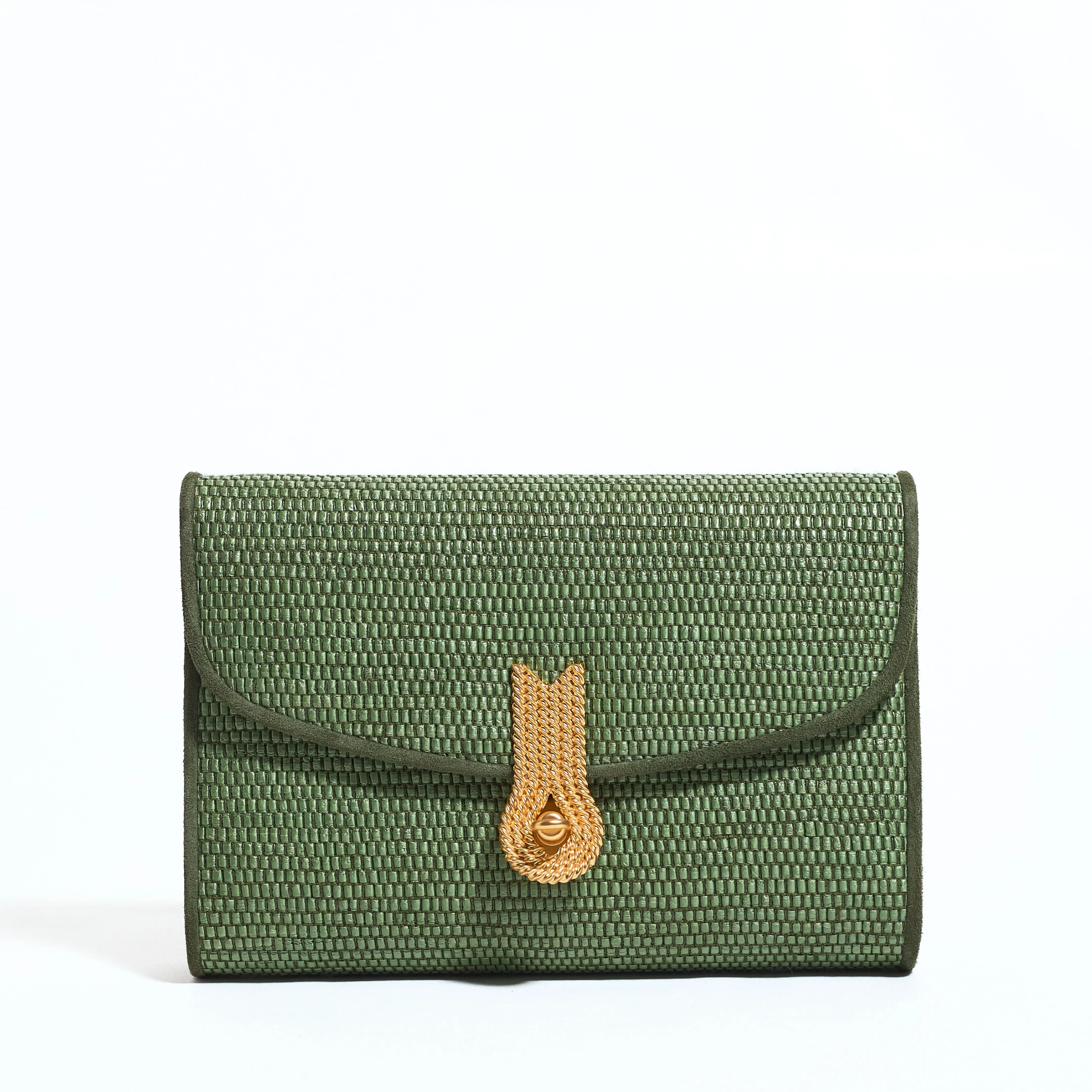 QUEEN MID STRAW GREEN  🌿