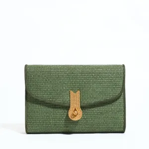 QUEEN MID STRAW GREEN  🌿