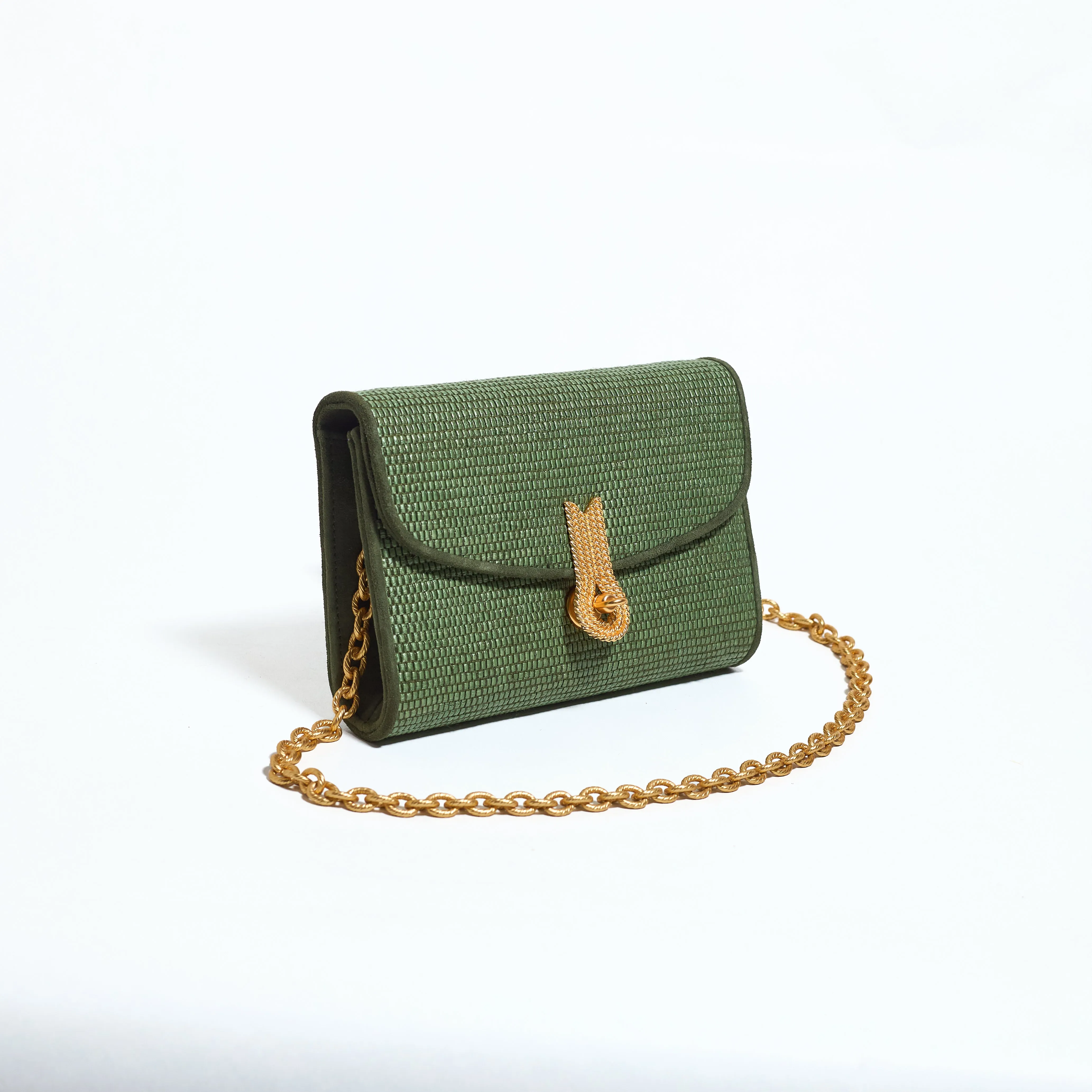 QUEEN MID STRAW GREEN  🌿