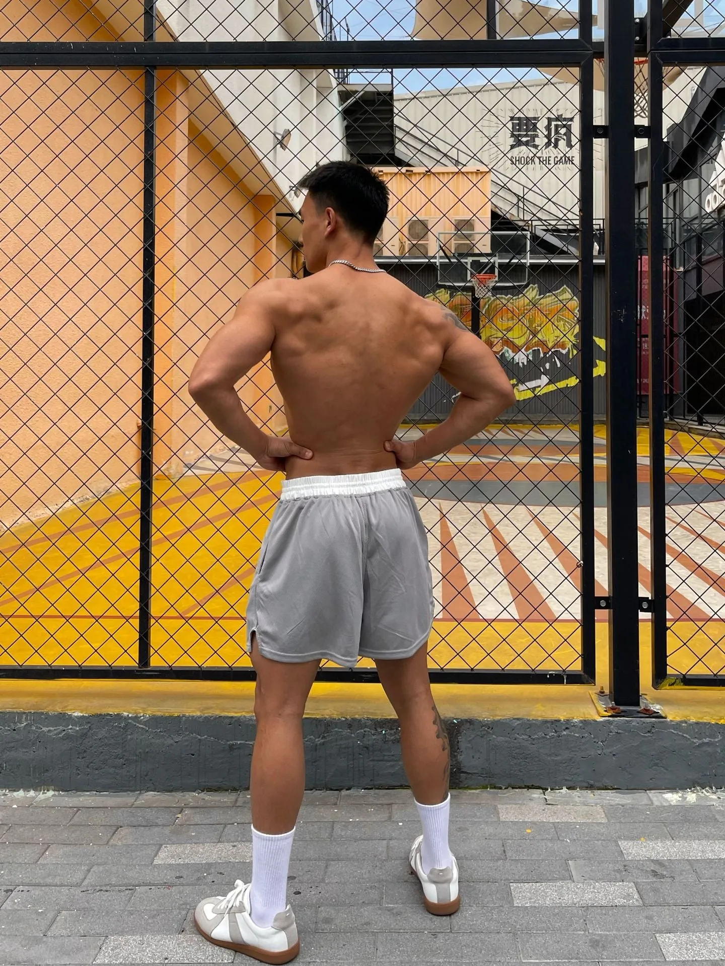 Quick-Dry Breathable Workout Shorts - Men's Fitness
