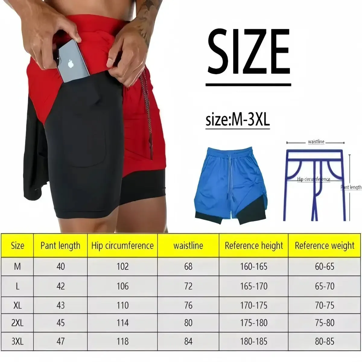 Quick-Dry Ice Silk Sports Shorts — Summer Yoga & Training for Men & Women