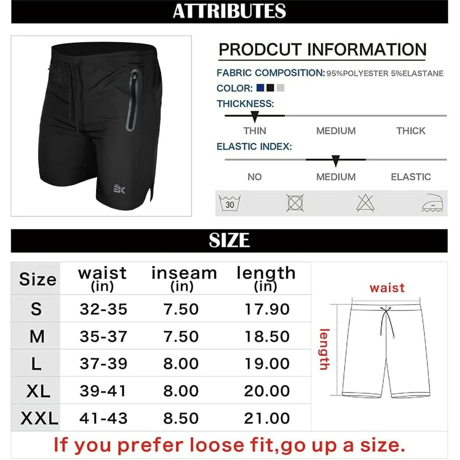 Quick Dry Shorts