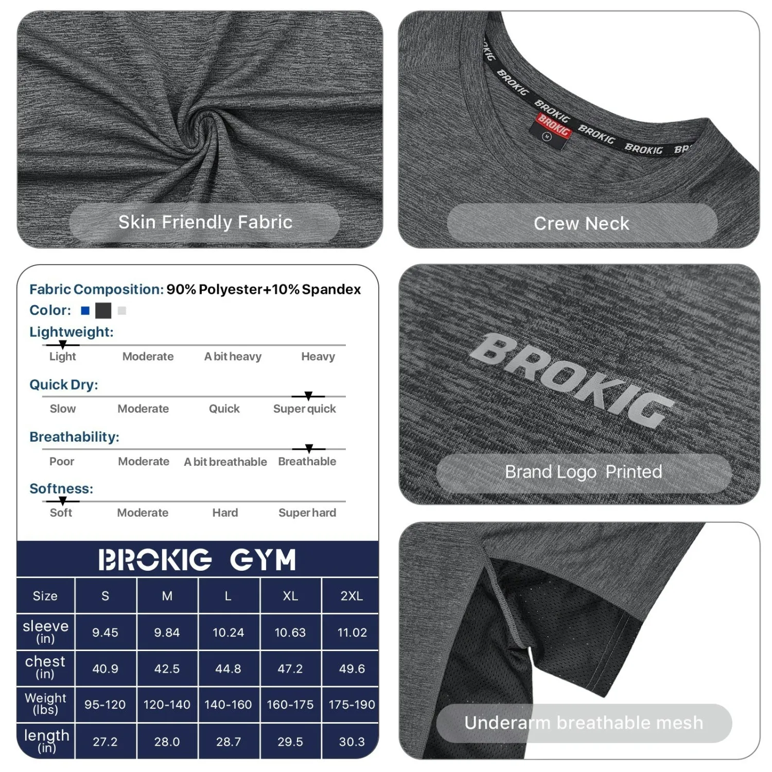 Quick Dry T-Shirt