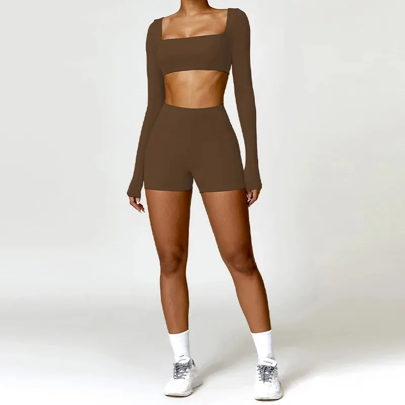 Quick-Dry Workout Set – SwiftMove™