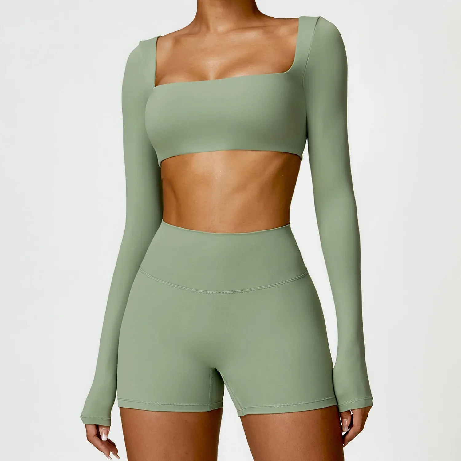 Quick-Dry Workout Set – SwiftMove™