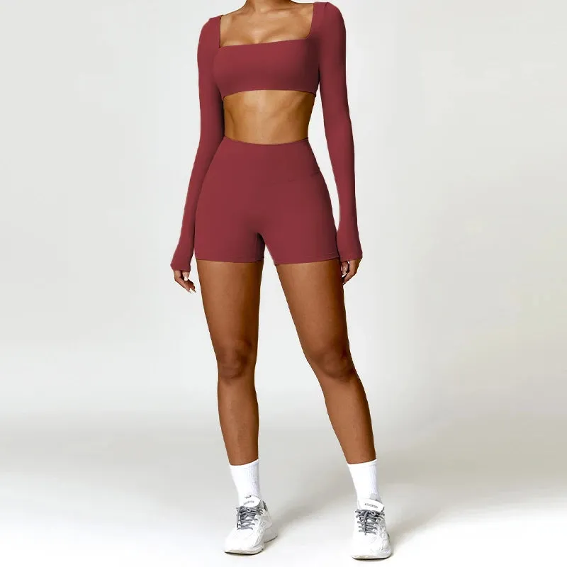 Quick-Dry Workout Set – SwiftMove™