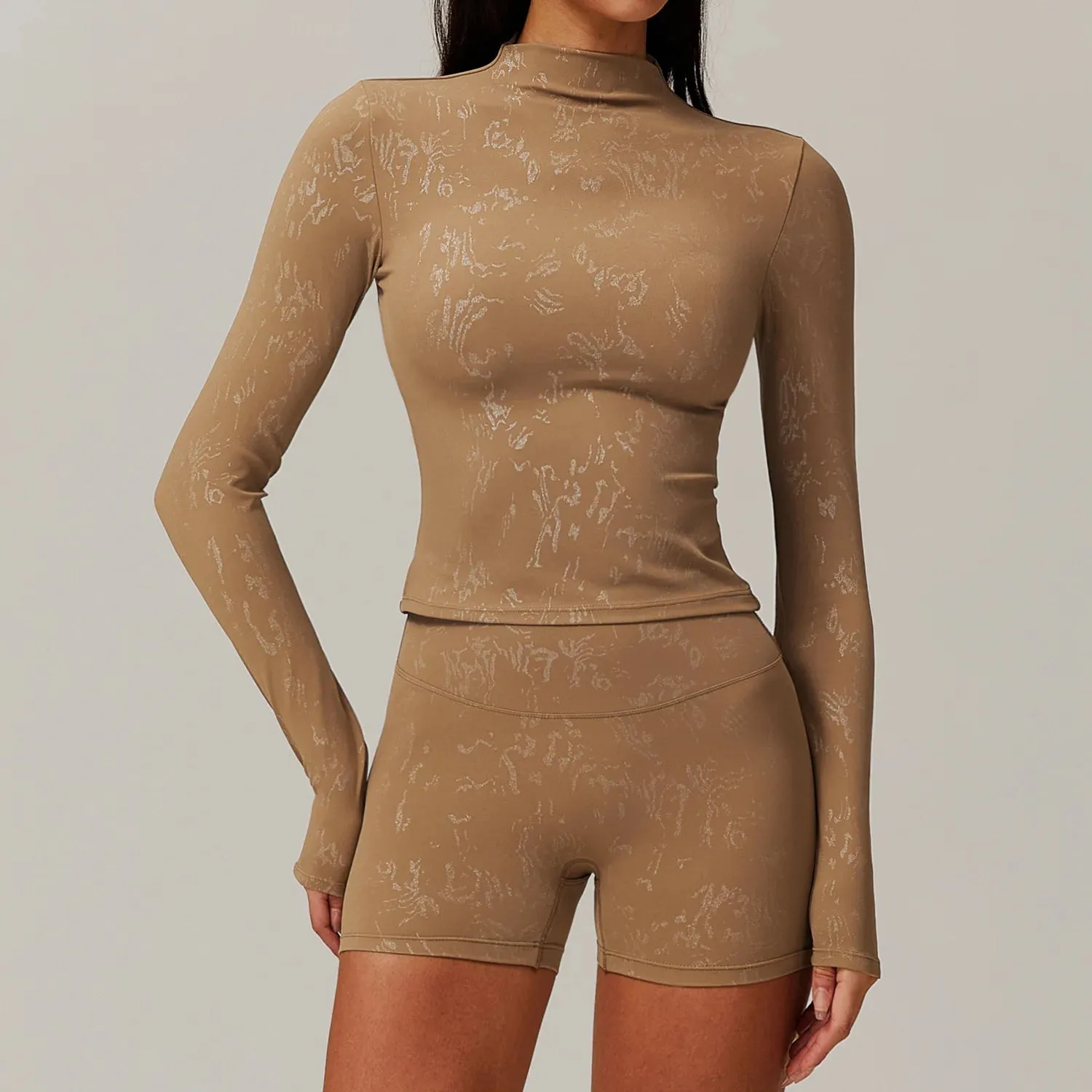 Quick Dry Yoga Long Sleeve Top