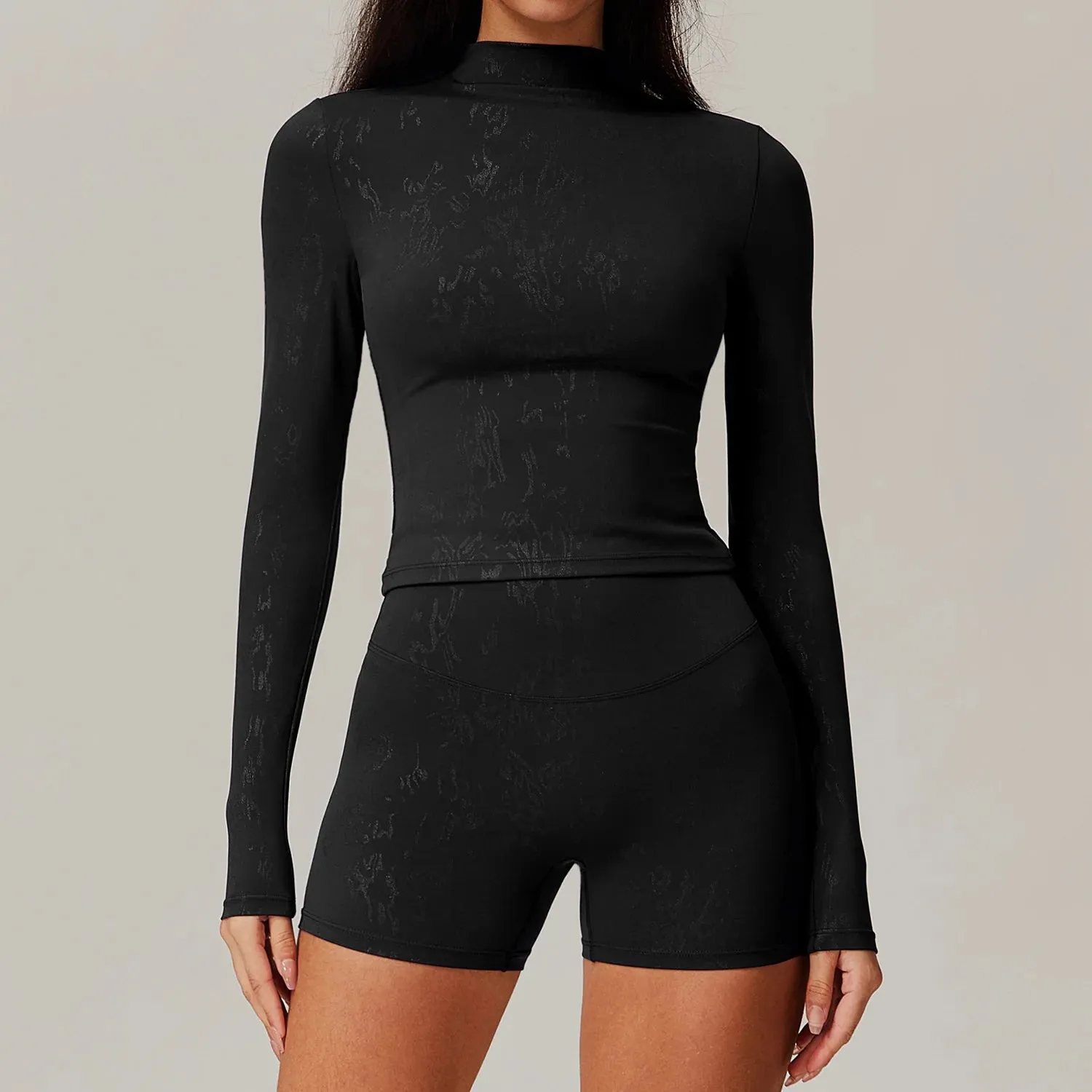 Quick Dry Yoga Long Sleeve Top