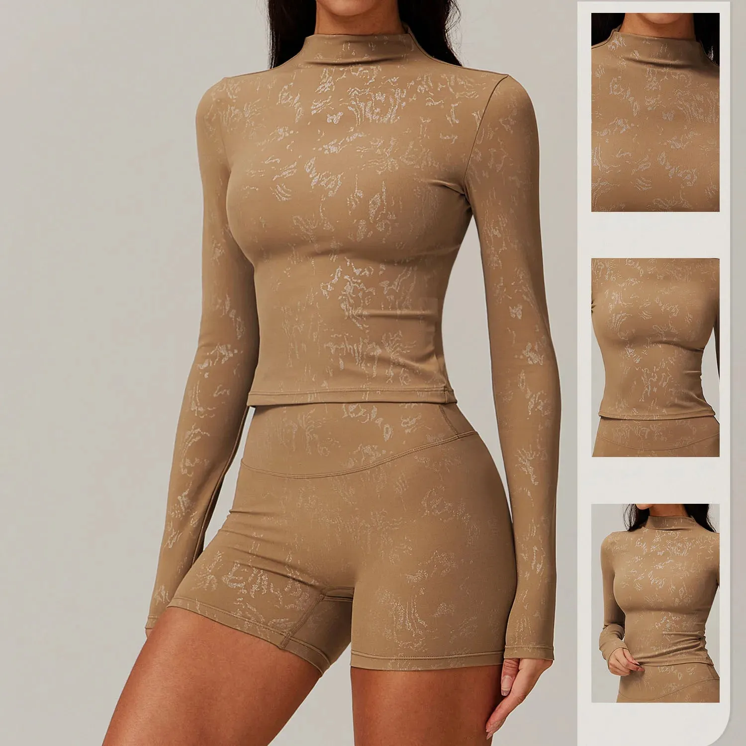 Quick Dry Yoga Long Sleeve Top