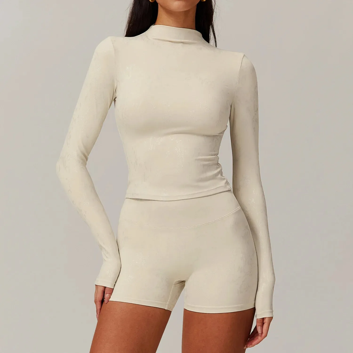 Quick Dry Yoga Long Sleeve Top